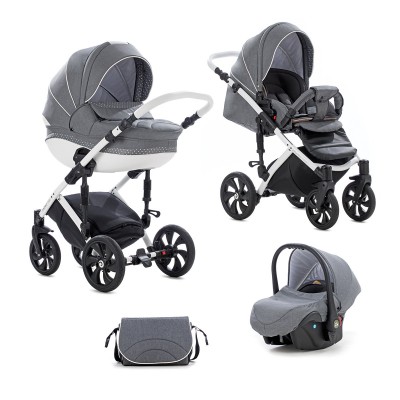  Trio Tutis Mimi Style Grigio Pois 3 in 1