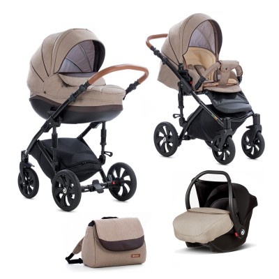 Trio Tutis Mimi Style Beige Marrone 3 in 1