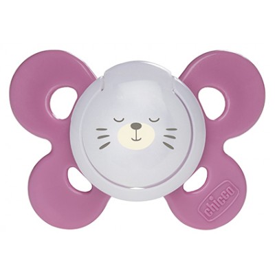 Succhietto Chicco Physio Comfort Caucciù Rosa 16-36 m