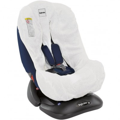Summercover Light Grey Inglesina per Seggiolino Auto Magellano e Marco Polo