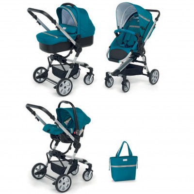 Trio Reversibile Foppapedretti SuperTres Ottanio