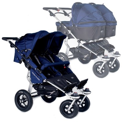 Duo Gemellare TFK Twinner Twist Blue 035