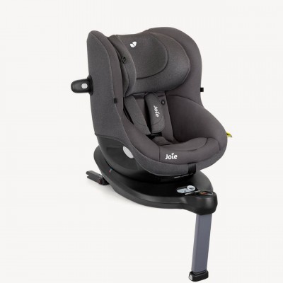 Seggiolino Auto Isofix Joie i-Spin Ruotabile a 360 Thunder