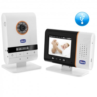 Top Digital Video Baby Monitor Chicco con porta USB Top Digital Video Baby Monitor Chicco con porta USB