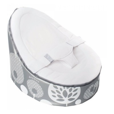 Poltroncina Sacco Doomo Tree Silver