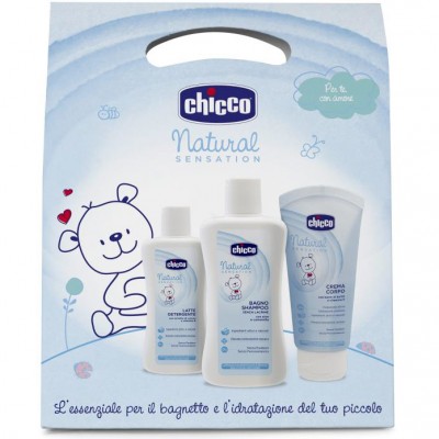 Trial Set Chicco Natural Sensation