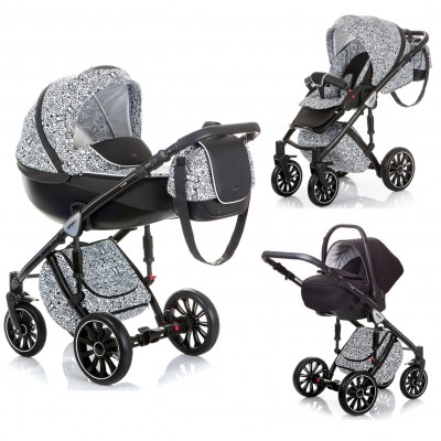 Trio Anex Sport Black Print