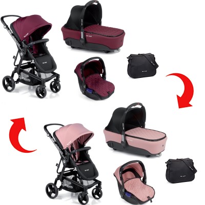 Trio Be Cool Quantum 3 Cocoon Zero (Double Face Wine vs Pale) Trio Be Cool Quantum 3 Cocoon Zero (Double Face Wine vs Pale)