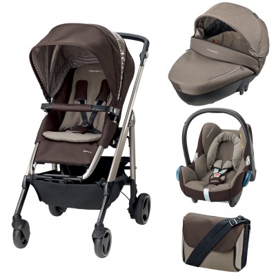 TRIO BEBE CONFORT LOOLA EARTH BROWN TRIO LOOLA BEBE CONFORT