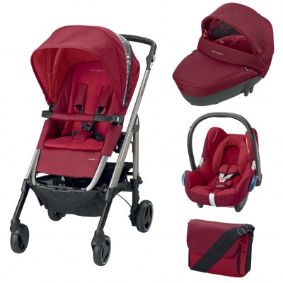 Trio Loola Bebe Confort Robin Red