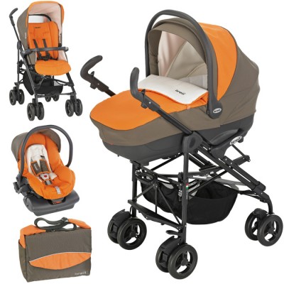 Trio Brevi Simplo Reversibile Arancio