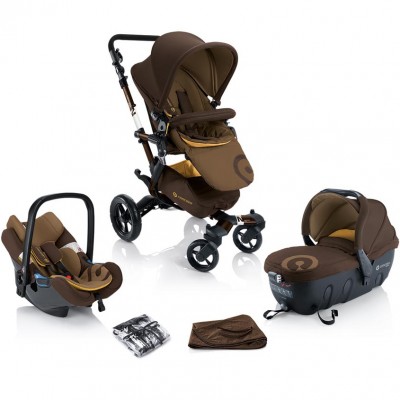 Trio Concord Neo Travel Set Coconut Brown /
