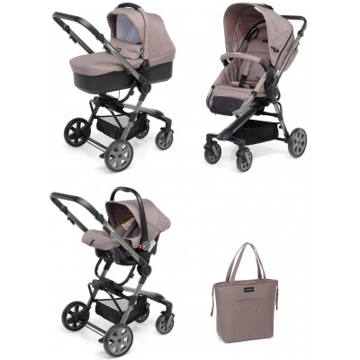 Trio Reversibile Foppapedretti SuperTres Marron Glac&egrave;