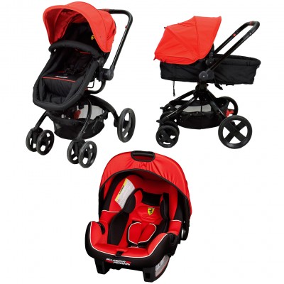 Trio Ferrari Turn Beone Red + Omaggio Adattatori