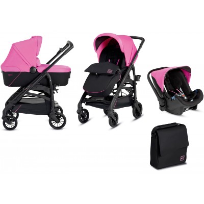 TRIO INGLESINA TRILOGY COLORS PEGGY PINK