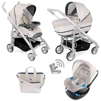 Trio Chicco Love Up Bebe Care Beige