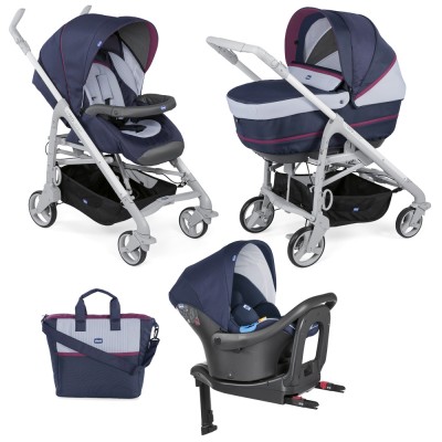 Trio Chicco Love Up Seggiolino I-Size Earl Grey 