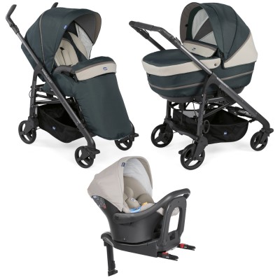Trio Chicco Love Up Seggiolino I-Size Wood 