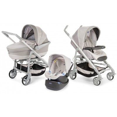 Trio Chicco LOVEmotion Sandshell