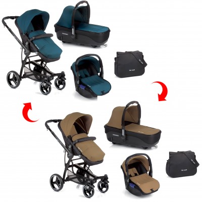 Trio Nurse Be Cool Bandit 3 Cocoon Zero Lounge (Double Face Dune vs Petrol) Trio Nurse Be Cool Bandit 3 Cocoon Zero Lounge