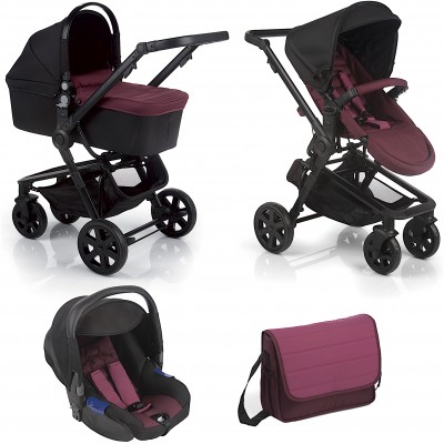 Trio Reversibile Nurse City 3 Borgona