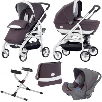 Trio Inglesina Otutto Deluxe Platino