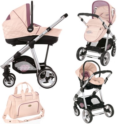 Trio Brevi Ovo Car Premium Rosa 470 /