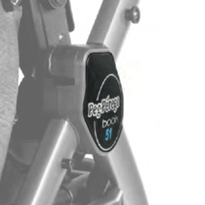 Coperchietto Laterale Sinistra Peg Perego per Telaio Book 51