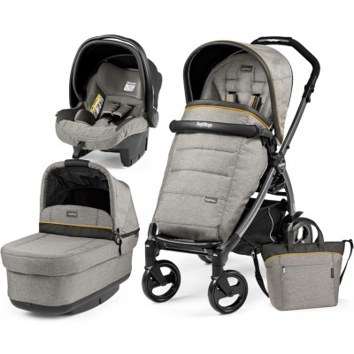 Trio Peg Perego Book Pop Up Luxe Grey