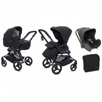 Trio Inglesina Quad Total Black