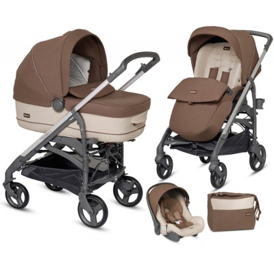 Trio Inglesina Trilogy Comfort Touch Coffee Cream