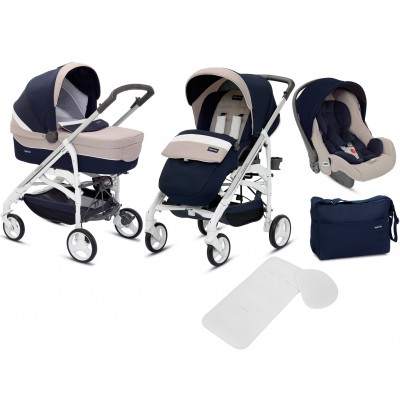 Trio Inglesina Trilogy Cookie + Completo Antisoffoco