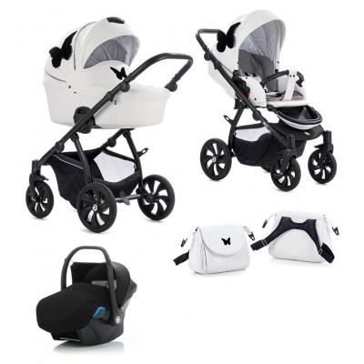 Trio Tutis Aero White Butterfly 2 in 1