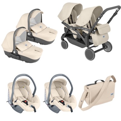 Trio Gemellare Cam Twin Pulsar Crema 141 Trio Gemellare Cam Twin Pulsar Crema 141