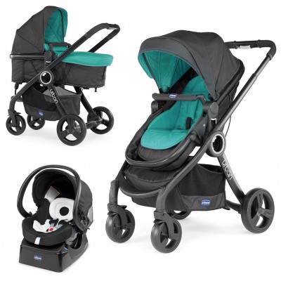 Trio Chicco Urban Plus Emerald