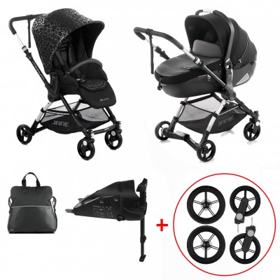 Trio Jané Minnum iMatrix Black Stars + Base Auto iPlatform