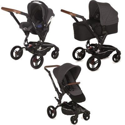 Trio Jane Rider Koos I-Size Micro Jet Black Trio Jane Rider Koos I-Size Micro Jet Black