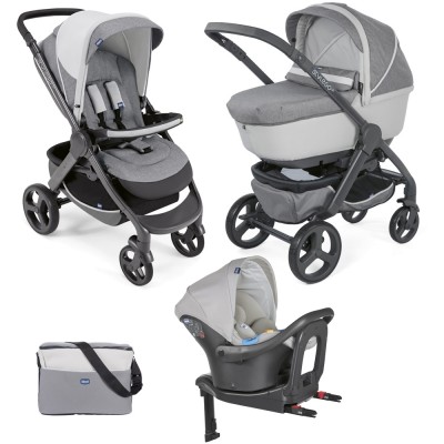 Trio Chicco StyleGo Up Seggiolino Auto I-Size Elegance 