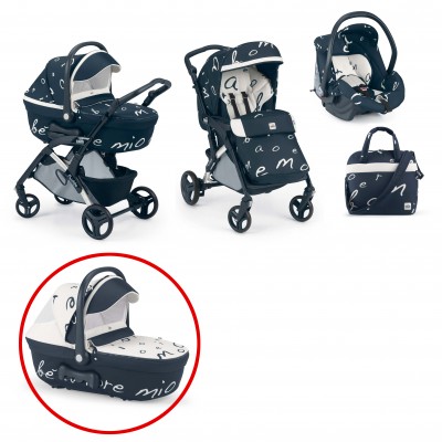 Trio Cam Reversibile Fluido Amore Mio 561