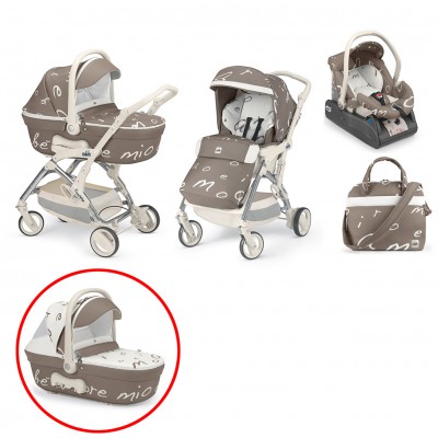 Trio Cam Reversibile Fluido Amore Mio 562