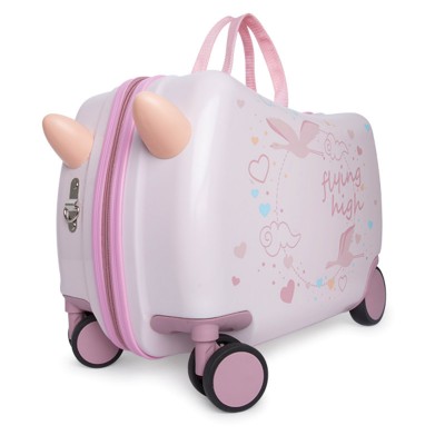 Valigia Cavalcabile Tuc Tuc Lady Bird Rosa