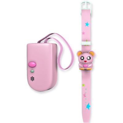 Rilevatore di Posizione Trova Baby Elemed Rosa
