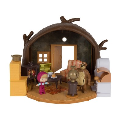 Casa Richiudibile Simba Masha e Orso con Personaggi