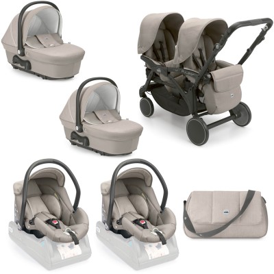 Trio Gemellare Cam Twin Pulsar Beige 759 Trio Gemellare Cam Twin Pulsar Beige 759