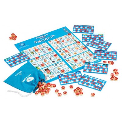 Gioco da Tavolo Dal Negro Tombola della Smorfia SSC Napoli