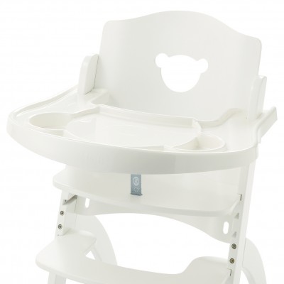 Vassoio Pali Gnam Gnam Bianco per Pappy-Re