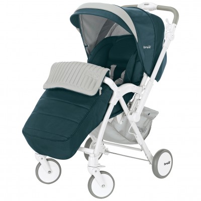 Passeggino Reversibile Brevi Verso 450 Petrolio