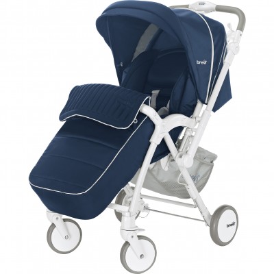 Passeggino Reversibile Brevi Verso 239 Blu PREZZO OUTLET IN OFFERTA - MONTATO E RICHIUSO