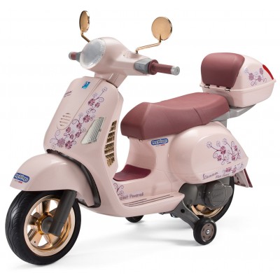 Vespa elettrica peg perego top