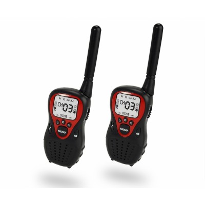  Walkie Talkie Dickie by Simba 80 mt Nero Rosso